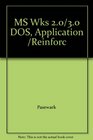 MS Wks 20/30 DOS Application /Reinforc