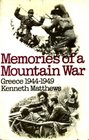 Memories of a mountain war Greece 19441949