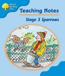 Oxford Reading Tree Stage 3 Sparrows Teacher's Notes