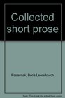 Collected short prose