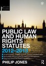 Public Law and Human Rights Statutes 20122013