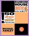 Random House Crostics Volume 6