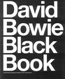 David Bowie Black Book The Illustrated Biography