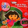 Dora the Explorer Fold and Play travel Set