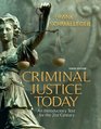 Criminal Justice Today Value Pack