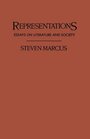 Representations Essays on Literature and Society