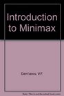 Introduction to Minimax