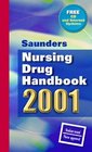 Saunders Nursing Drug Handbook 2001 Book with Mini CDRom for Windows