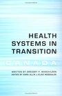 Health Care Systems in Transition Canada