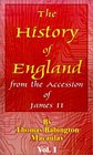 The History of England from the Accession of James II Book One