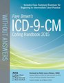 ICD9CM Coding Handbook without Answers 2015 Rev Ed