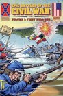 Epic Battles of the Civil War (Historical Comics Marvel, Volume 1: First Bull run)