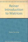 Introduction to Matrix Theory and Line Algebra