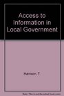 Access to information in local government