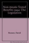 Nonmeans Tested Benefits 1994 The Legislation