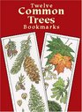 Twelve Common Trees Bookmarks