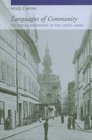 Languages of Community The Jewish Experience in the Czech Lands