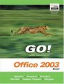 GO Series  Microsoft Office 2003 Brief