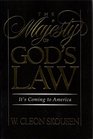 The majesty of God's law