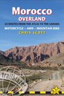 Morocco Overland 45 routes from the Atlas to the Sahara by 4wd motorcycle or mountainbike