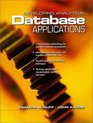 Developing Analytical Database Applications