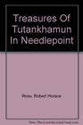 Treasures of Tutankhamun in Needlepoint