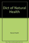 Dict of Natural Health