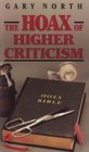 Hoax of Higher Criticism