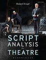 Script Analysis for Theatre Tools for Interpretation Collaboration and Production