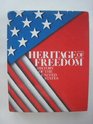 Heritage of freedom History of the United States