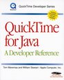 QuickTime for Java A Developer's Reference