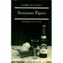 Armenian Papers Poems 19541984