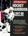 Stats Hockey Handbook 199798