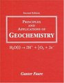 Principles and Applications of Geochemistry