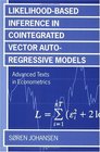 LikelihoodBased Inference in Cointegrated Vector Autoregressive Models