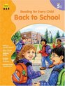 Reading for Every Child Back to School