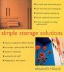 Simple Storage Solutions