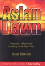 Asian Dawn  Recovery Reform and Investing in the New Asia