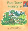 Five Green Monsters Big book