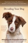 Decoding Your Dog Explaining Common Dog Behaviors and How to Prevent or Change Unwanted Ones
