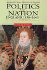 Politics and Nation England 14501660
