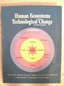 Human Ecosystems And Technological Change