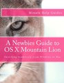 A Newbies Guide to OS X Mountain Lion Switching Seamlessly from Windows to Mac