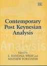 Contemporary Post Keynesian Analysis Keyensian Analysis