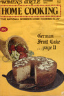Home Cooking  Women's Circle November 1973