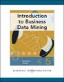 Introduction to Business Data Mining