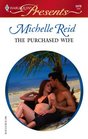 The Purchased Wife (Foreign Affairs) (Harlequin Presents, No 2470)