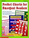 Pocket Charts for Emergent Readers 30 Fun Interactive CrossCurricular Charts That Build Literacy