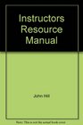 Instructors Resource Manual