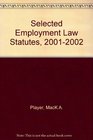 Selected Employment Law Statutes 20012002